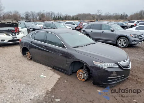 2015 Acura Tlx Tech z USA, uszkodzony, nr VIN 19UUB2F57FA019031